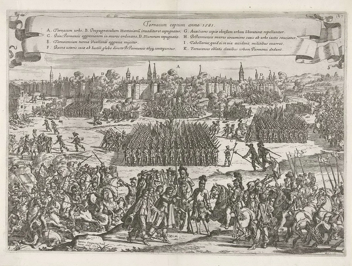 Cattura di Tournai